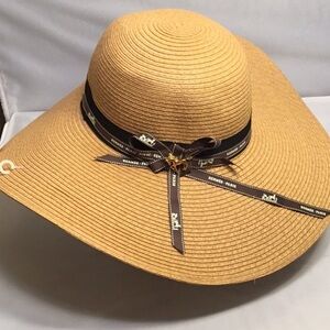 HAND MADE UP CYCLE FLOPPY SUN HAT.